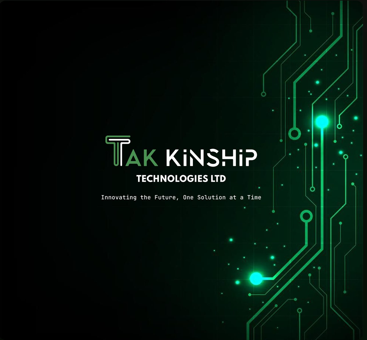 TAK Kinship Technologies Ltd. Innovating the future, one solution at a time.
